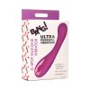 Bang! G-Spot Silicone Vibrator Purple