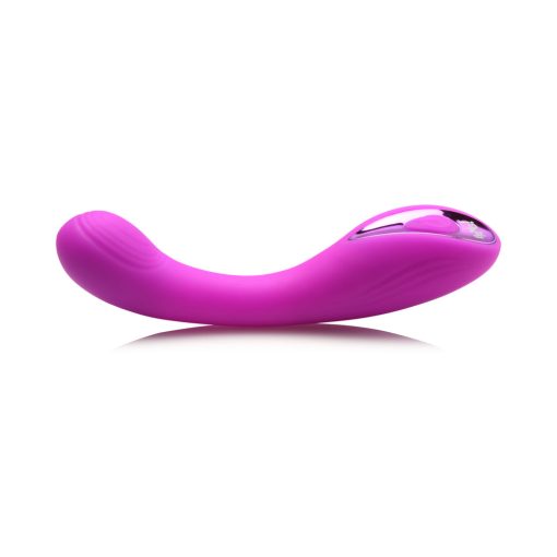 Bang! G-Spot Silicone Vibrator Purple - Image 2