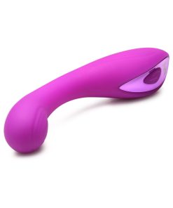 Bang! G-Spot Silicone Vibrator Purple