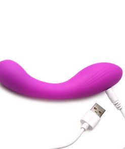 Bang! G-Spot Silicone Vibrator Purple
