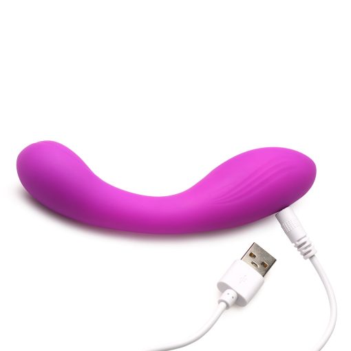 Bang! G-Spot Silicone Vibrator Purple - Image 5
