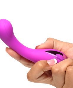Bang! G-Spot Silicone Vibrator Purple