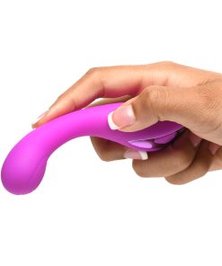 Bang! G-Spot Silicone Vibrator Purple