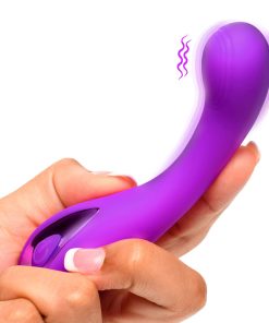 Bang! G-Spot Silicone Vibrator Purple