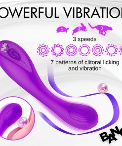 Bang! G-Spot Silicone Vibrator Purple