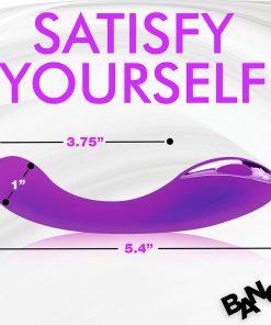Bang! G-Spot Silicone Vibrator Purple