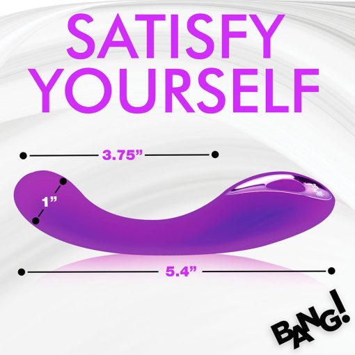 Bang! G-Spot Silicone Vibrator Purple - Image 11