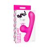 Bang! Mini Suction Rabbit Vibrator – G-Spot & Clit Stimulator (Pink)