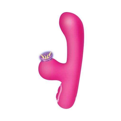 Bang! Mini Suction Rabbit Vibrator – G-Spot & Clit Stimulator (Pink) - Image 3