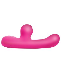 Bang! Mini Suction Rabbit Vibrator – G-Spot & Clit Stimulator (Pink)