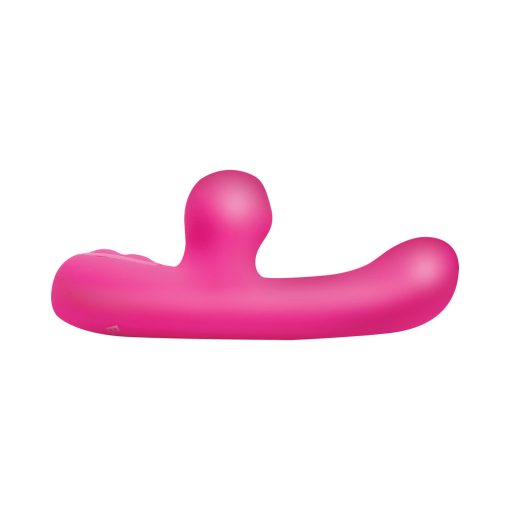Bang! Mini Suction Rabbit Vibrator – G-Spot & Clit Stimulator (Pink) - Image 4
