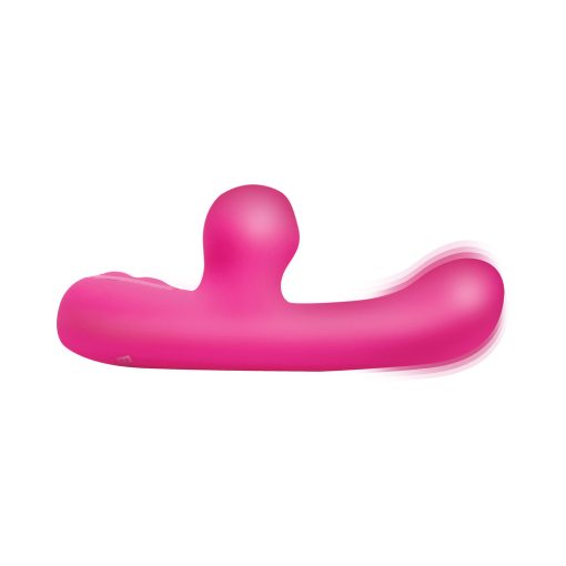 Bang! Mini Suction Rabbit Vibrator – G-Spot & Clit Stimulator (Pink) - Image 5