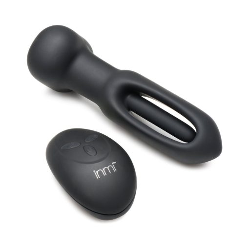 Flickers Bum Flick Flicking & Vibrating Silicone Butt Plug With Remote - Image 2