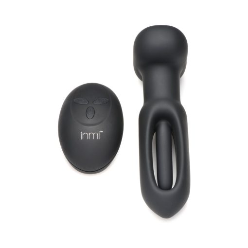 Flickers Bum Flick Flicking & Vibrating Silicone Butt Plug With Remote - Image 4