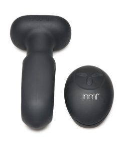Flickers Bum Flick Flicking & Vibrating Silicone Butt Plug With Remote