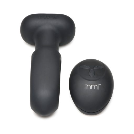 Flickers Bum Flick Flicking & Vibrating Silicone Butt Plug With Remote - Image 5