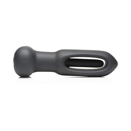 Flickers Bum Flick Flicking & Vibrating Silicone Butt Plug With Remote - Image 6