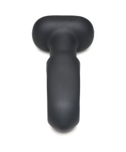 Flickers Bum Flick Flicking & Vibrating Silicone Butt Plug With Remote