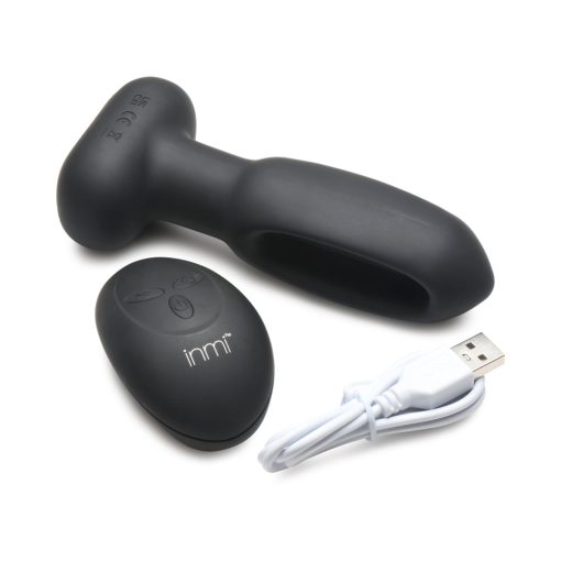 Flickers Bum Flick Flicking & Vibrating Silicone Butt Plug With Remote - Image 8