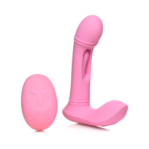 Flickers G-Flick Flicking G-Spot Vibrator With Remote - Image 2