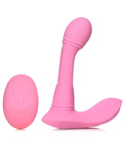 Flickers G-Flick Flicking G-Spot Vibrator With Remote