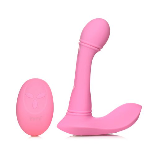 Flickers G-Flick Flicking G-Spot Vibrator With Remote - Image 3