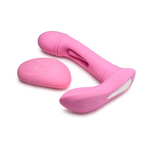 Flickers G-Flick Flicking G-Spot Vibrator With Remote - Image 4