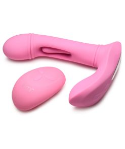 Flickers G-Flick Flicking G-Spot Vibrator With Remote