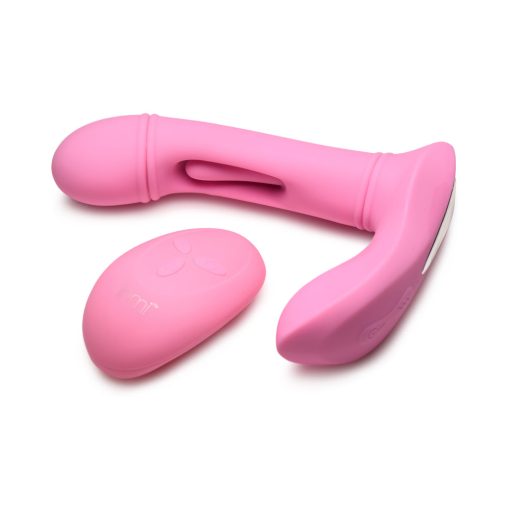 Flickers G-Flick Flicking G-Spot Vibrator With Remote - Image 5