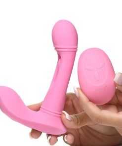 Flickers G-Flick Flicking G-Spot Vibrator With Remote