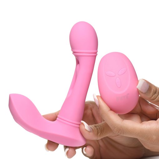 Flickers G-Flick Flicking G-Spot Vibrator With Remote - Image 8