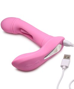 Flickers G-Flick Flicking G-Spot Vibrator With Remote