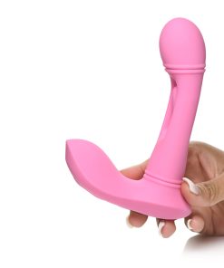 Flickers G-Flick Flicking G-Spot Vibrator With Remote