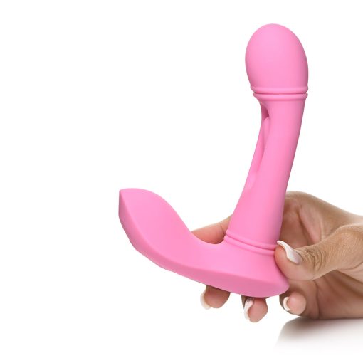 Flickers G-Flick Flicking G-Spot Vibrator With Remote - Image 10
