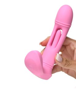 Flickers G-Flick Flicking G-Spot Vibrator With Remote