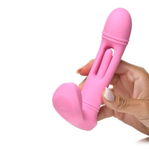 Flickers G-Flick Flicking G-Spot Vibrator With Remote - Image 11