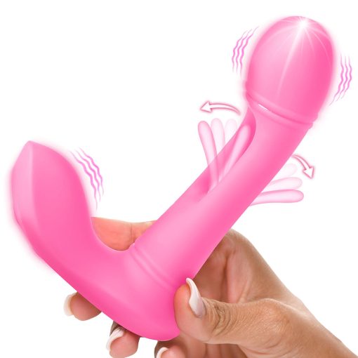 Flickers G-Flick Flicking G-Spot Vibrator With Remote - Image 12