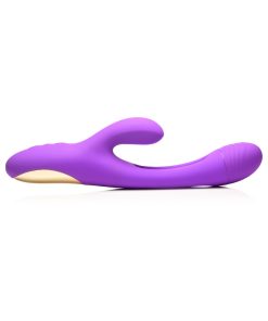 Flickers Tri-Flick Flicking Silicone Rabbit Vibrator
