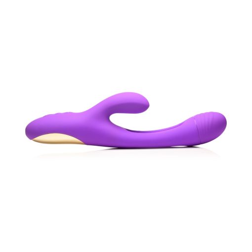 Flickers Tri-Flick Flicking Silicone Rabbit Vibrator - Image 3
