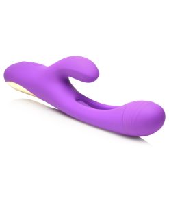 Flickers Tri-Flick Flicking Silicone Rabbit Vibrator