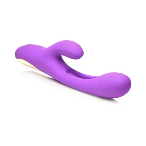 Flickers Tri-Flick Flicking Silicone Rabbit Vibrator - Image 4