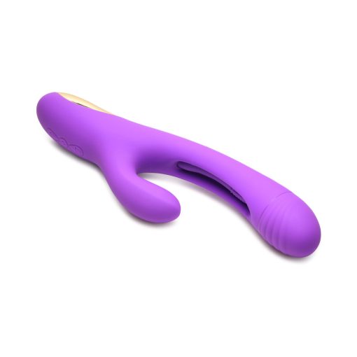 Flickers Tri-Flick Flicking Silicone Rabbit Vibrator - Image 7