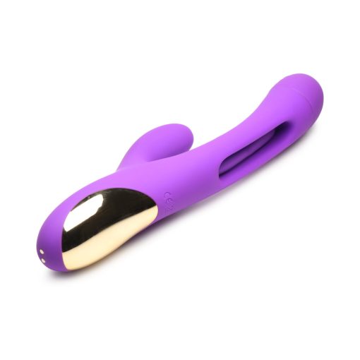 Flickers Tri-Flick Flicking Silicone Rabbit Vibrator - Image 8