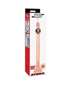Hosed 12 In. Slim Silicone Enema Hose