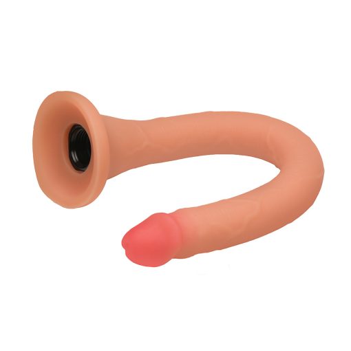 Hosed 12 In. Slim Silicone Enema Hose - Image 2