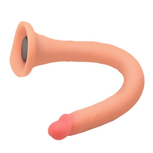 Hosed 12 In. Slim Silicone Enema Hose - Image 3
