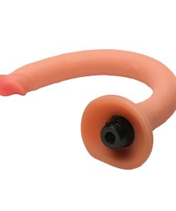 Hosed 12 In. Slim Silicone Enema Hose