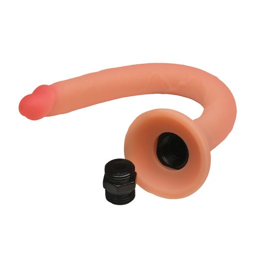 Hosed 12 In. Slim Silicone Enema Hose - Image 5