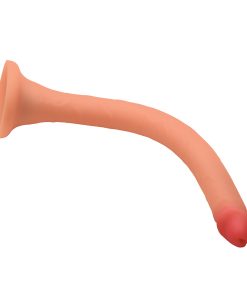 Hosed 12 In. Slim Silicone Enema Hose