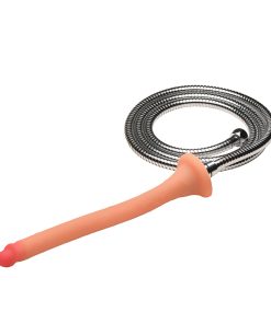 Hosed 12 In. Slim Silicone Enema Hose
